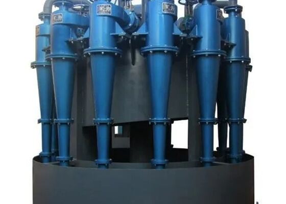 PU Hydrocyclone Separator For Mineral Processing 350mm Abrasion Resistant Mining Cyclone System