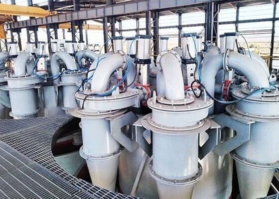 Low Noise Hydrocyclone with Wear Resistant PU Liner for High Efficiency Separation in FGD Systems