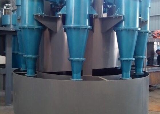 Low Noise Hydrocyclone with Wear Resistant PU Liner for High Efficiency Separation in FGD Systems