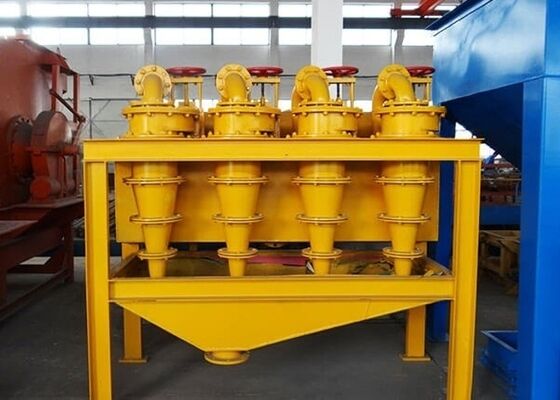 PU Hydrocyclone Separator For Sand Washing Plant Abrasion Resistant Cyclone Equipment