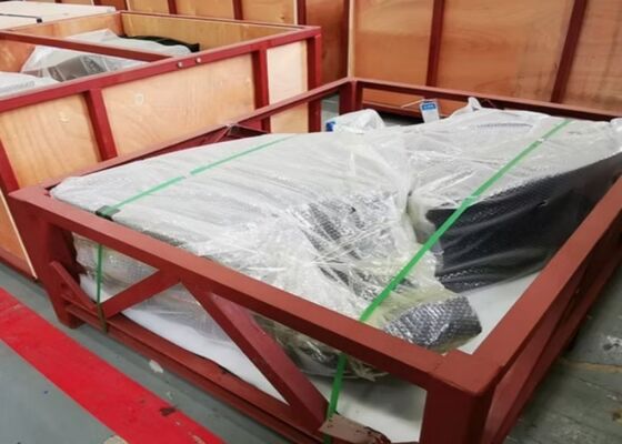 Heavy Duty Wear Resistant Rubber Liners for Ball Mill with Long Working Life