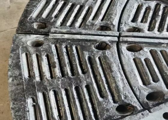 Heavy Duty Wear Resistant Rubber Liners for Ball Mill with Long Working Life
