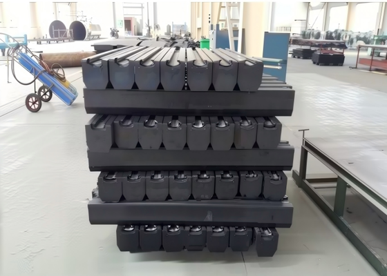 High Abrasion Resistant Rubber Liners for Ball Mill with Long Working Life and Heat Treated Surface