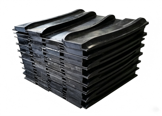 Heavy Duty Rubber Liners for Ball Mill with High Toughness Long Working Life and Heat Treated Surface