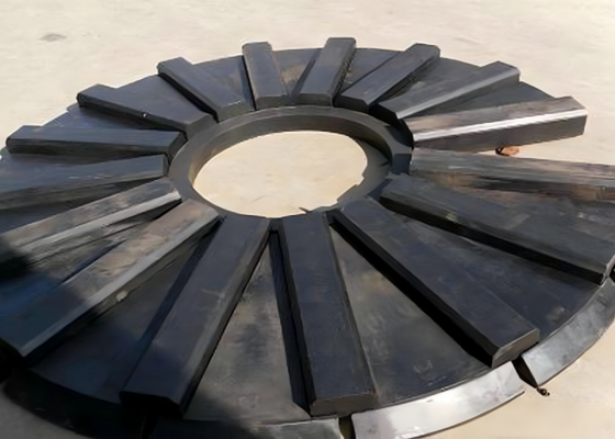 Premium Rubber Liners for Ball Mill with Improved Grinding Efficiency High Abrasion Resistant and Heat Treated