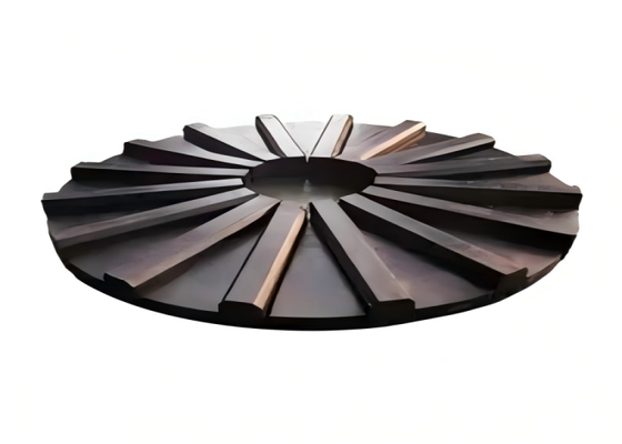 High Abrasion Resistant Ball Mill Rubber Liners with Long Working Life for Temperatures Up To 120°C