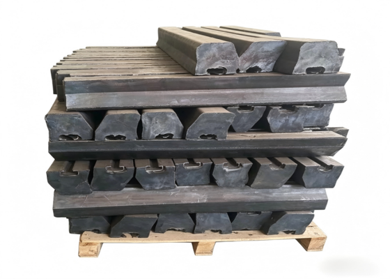 High Strength Corrosion Resistant Rubber Liners for Ball Mill with Long Service Life