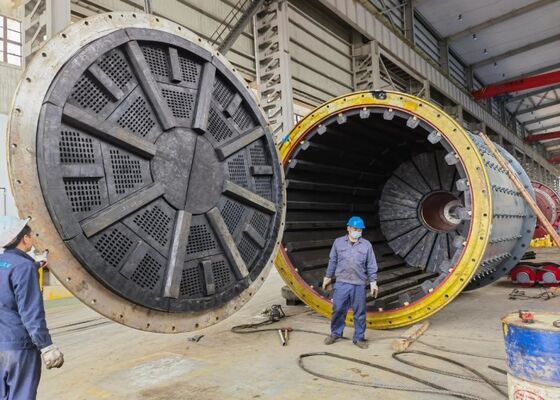 High Strength Corrosion Resistant Rubber Liners for Ball Mill with Long Service Life
