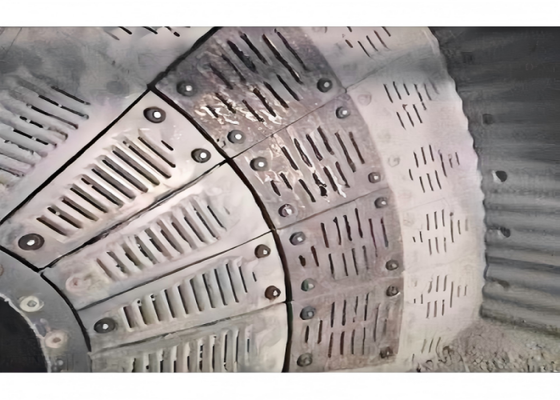 Durable Rubber Liners for SAG Mill Heavy Load Grinding Conditions