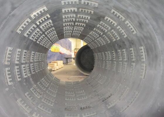 Flexible Rubber Liners for Grinding Mill Fast Installation and Replacement