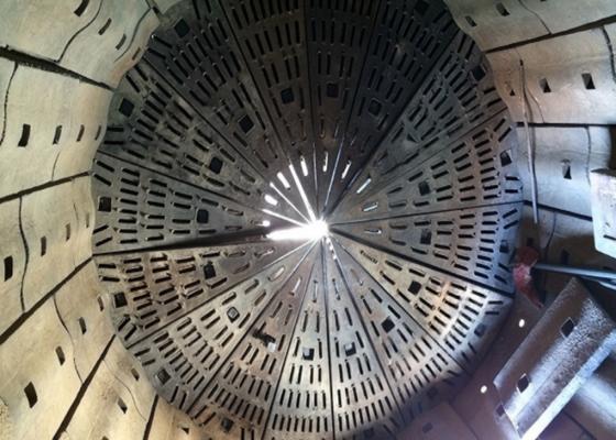 High Abrasion Resistant Rubber Liners for Ball Mill with Long Working Life and Heat Treated Surface
