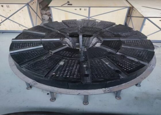 High Toughness Rubber Liners for Ball Mill in Harsh Working Environments