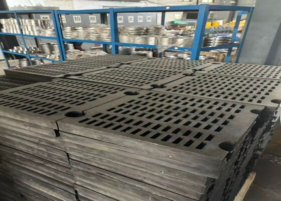 Heavy Duty Rubber Screen Deck for Aggregate Crushing Plants