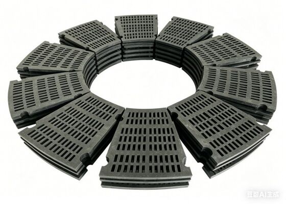 OEM Rubber Screening Media for Coal Preparation Plants