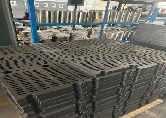 OEM Rubber Screening Media for Coal Preparation Plants