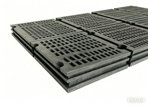 Flexible Rubber Screen Panel for Multi Deck Vibrating Screens