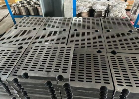 Poly Rubber Screen Panel for Harsh Mining Environments