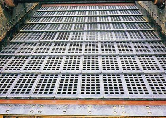 Poly Rubber Screen Panel for Harsh Mining Environments