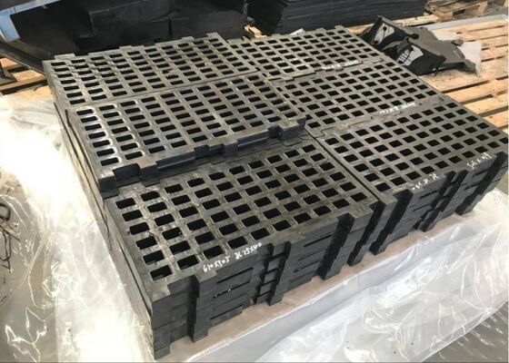 Fine Particle Separation Rubber Screen Deck for Mining Industry