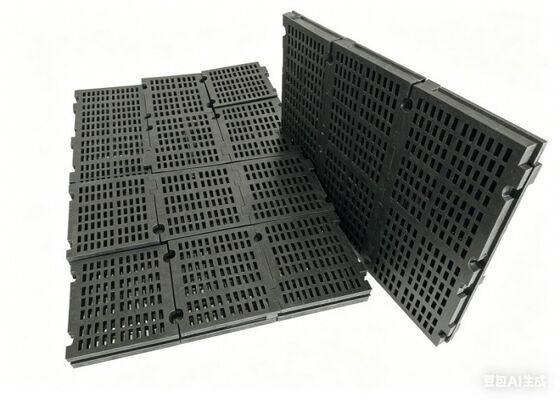 Durable Rubber Screening Surface for Mineral Processing Plants