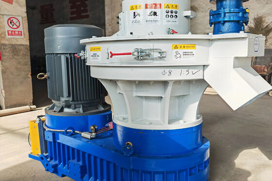 22kW Low Noise Biomass Briquette Maker for School Heating