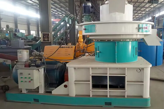 50-150mm Adjustable Length Briquette Press for Boiler Fuel