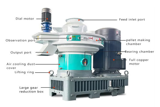 Hydraulic Briquette Maker for Bagasse and Sugar Cane Waste
