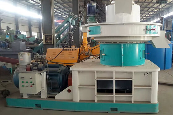 250-350kg/h Biomass Briquette Press for Coffee Grounds