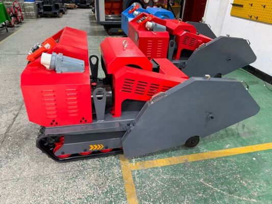 Crawler Static Cut Dual Purpose Cutting Saw For Road Grooving And Beam Dismantling