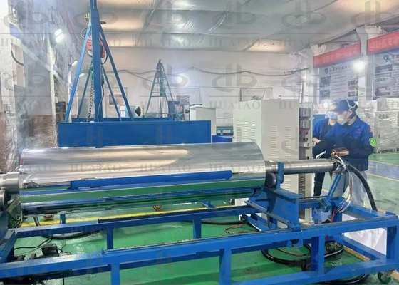 Long Term Stable Running Induction Heating Roller For Optical Film And Lithium Hot Processing