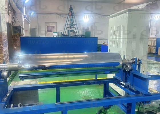Replace Traditional Oil Heat Induction Heating Roller For Nonwoven And Film Extrusion Production