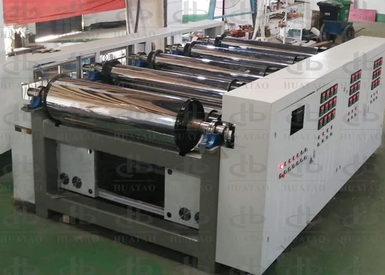 Real Time Temp Monitoring Induction Heating Roller For Stretch Film And Composite Pressing Work