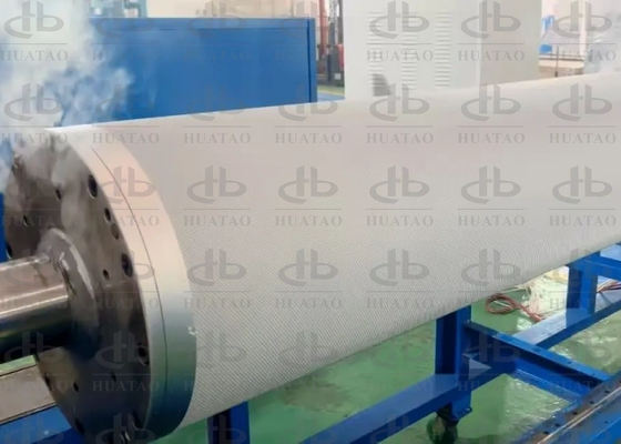 Custom Size Manufactured Induction Heating Roller For PTFE Filter And Electronic Hot Forming