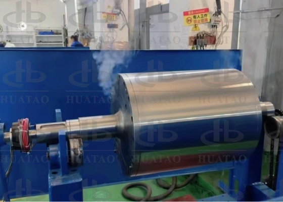 Full Burst Risk Removed Induction Heating Roller For Precoat Film And Carbon Fiber Calendering