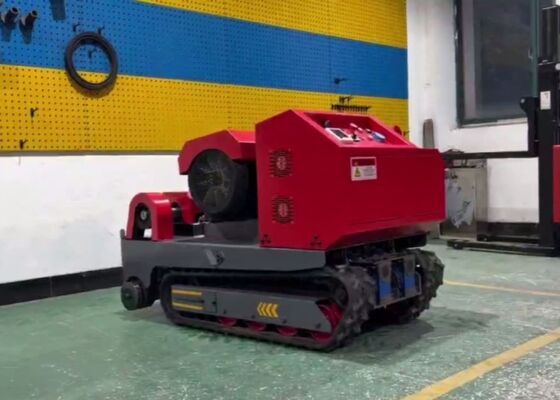 Dual frequency remote Dual purpose cutting saw for pier cut and quarry shaping