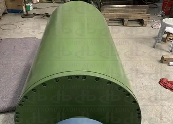Doubled Heating Efficiency Build Induction Heating Roller For Laser Proof And Stretch Film Calendering