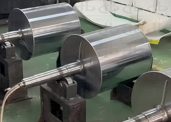 Restricted Minor Temp Drift Induction Heating Roller For Precoat Compound And Metal Rolling Work