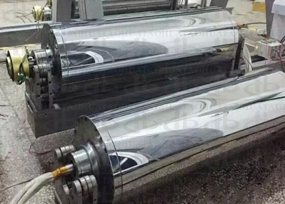 High Precision Surface Finish Induction Heating Roller For Composite Press And Film Extruding Jobs