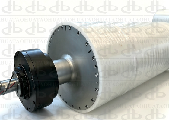 Multi Grade Stable Working Temp Induction Heating Roller For PTFE Produce And Lithium Calendering