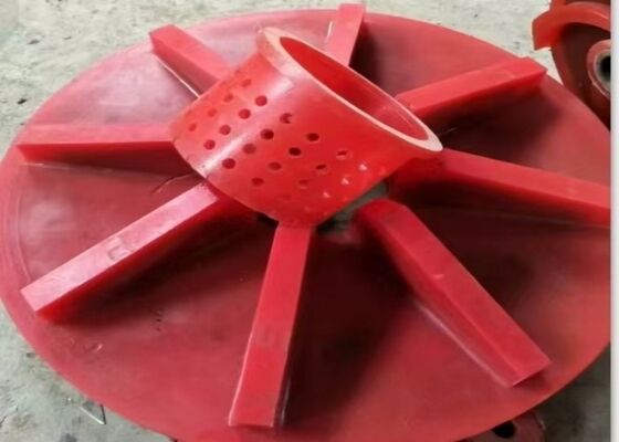 Polyurethane Flotation Machine Components for Gold and Copper Mines