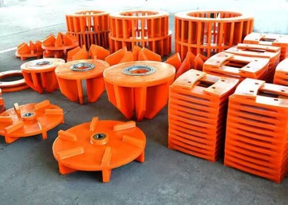 High Capacity Flotation Cell Rotor and Stator Wear Components