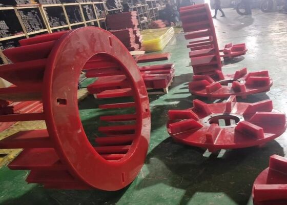Wear Resistant Flotation Cell Components for Gold Mining Industry