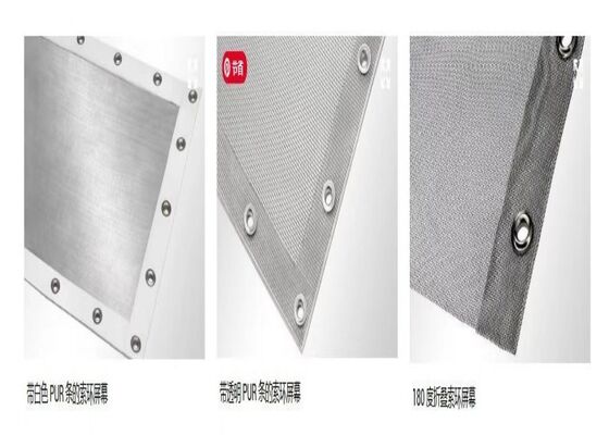HUATAO 316 Grommet Screen Folded Edge >80°C for Chemical Processing
