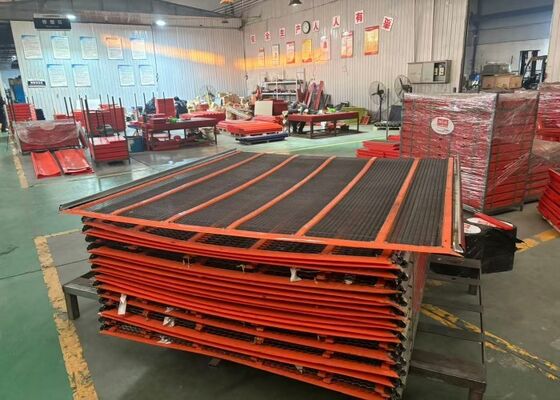 Poly Ripple Self Cleaning Screen Mesh for Wet Screening