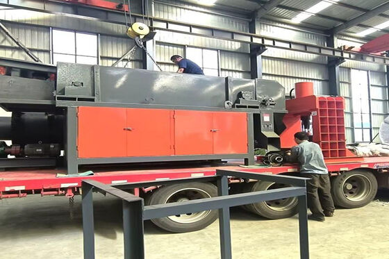 Eddy Current Separator for Metal Non Metal Separation in Electronics Recycling