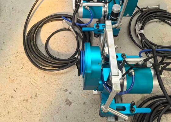 26kw Electric Wall Saw Machine for Fast and Accurate Concrete Wall Cutting