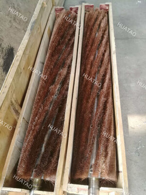 High Performance Cleaning Brush for Conti-press machine