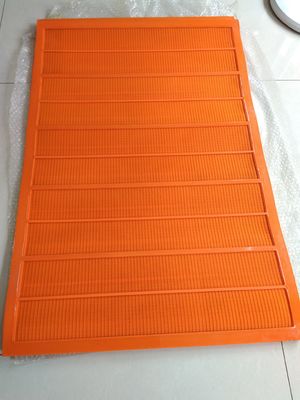 Industry Polyurethane Fine Screen Mesh with 0.35mm Aperture Abrasion Resistant and Anti-Blinding Screen Sieve