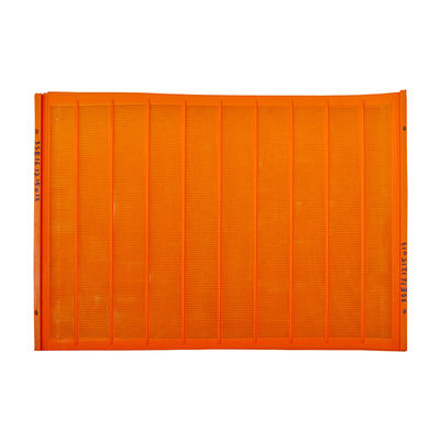 0.075mm Aperture Polyurethane Fine Screen Mesh with Abrasion Resistance and Anti-Blinding for Super Fine Coal Screening