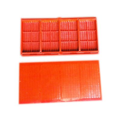 Polyurethane Screen Panel with High Tensile Strength and 0.125mm Aperture for Sand Dewatering
